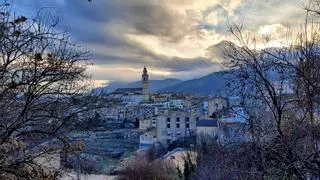 La Rambla de Mariola de Bocairent registra mínimas por debajo de los -10 º durante dos días seguidos