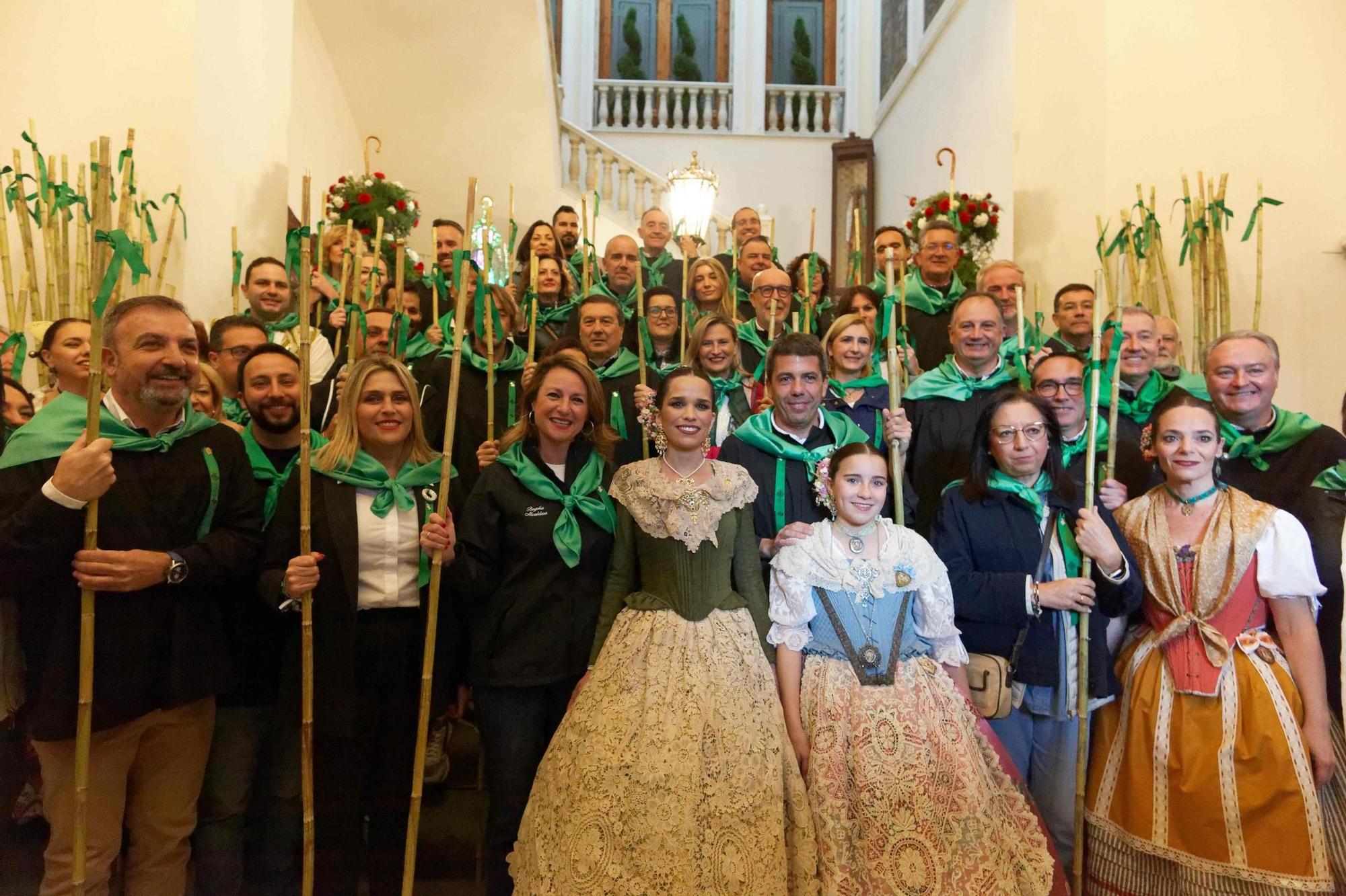 Los castellonenses rememoran sus orígenes con la Romeria