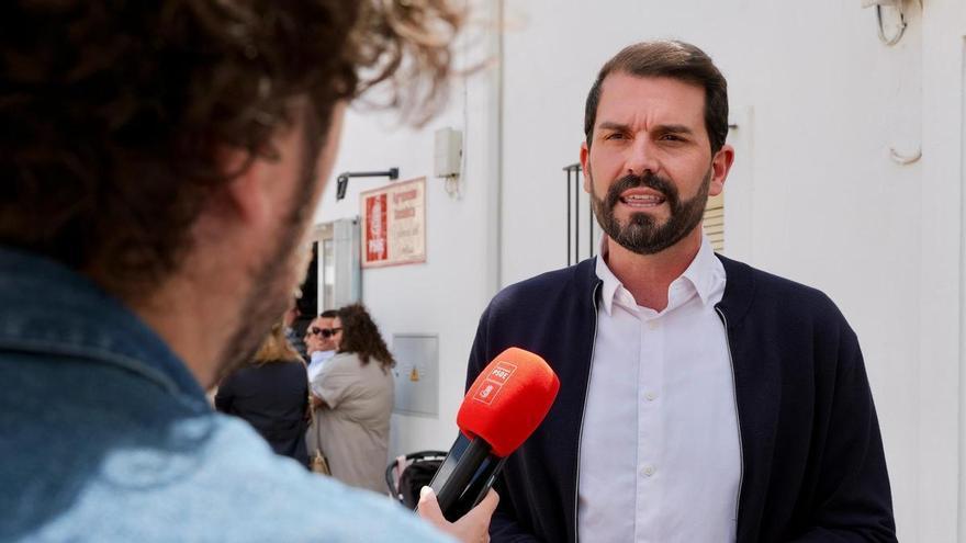 Cotrina promete replicar la política serena de Vara frente al 