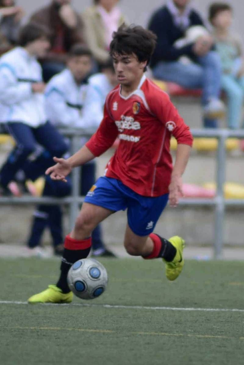 FÚTBOL: Juventud - Montcarlo (Final Cadete)