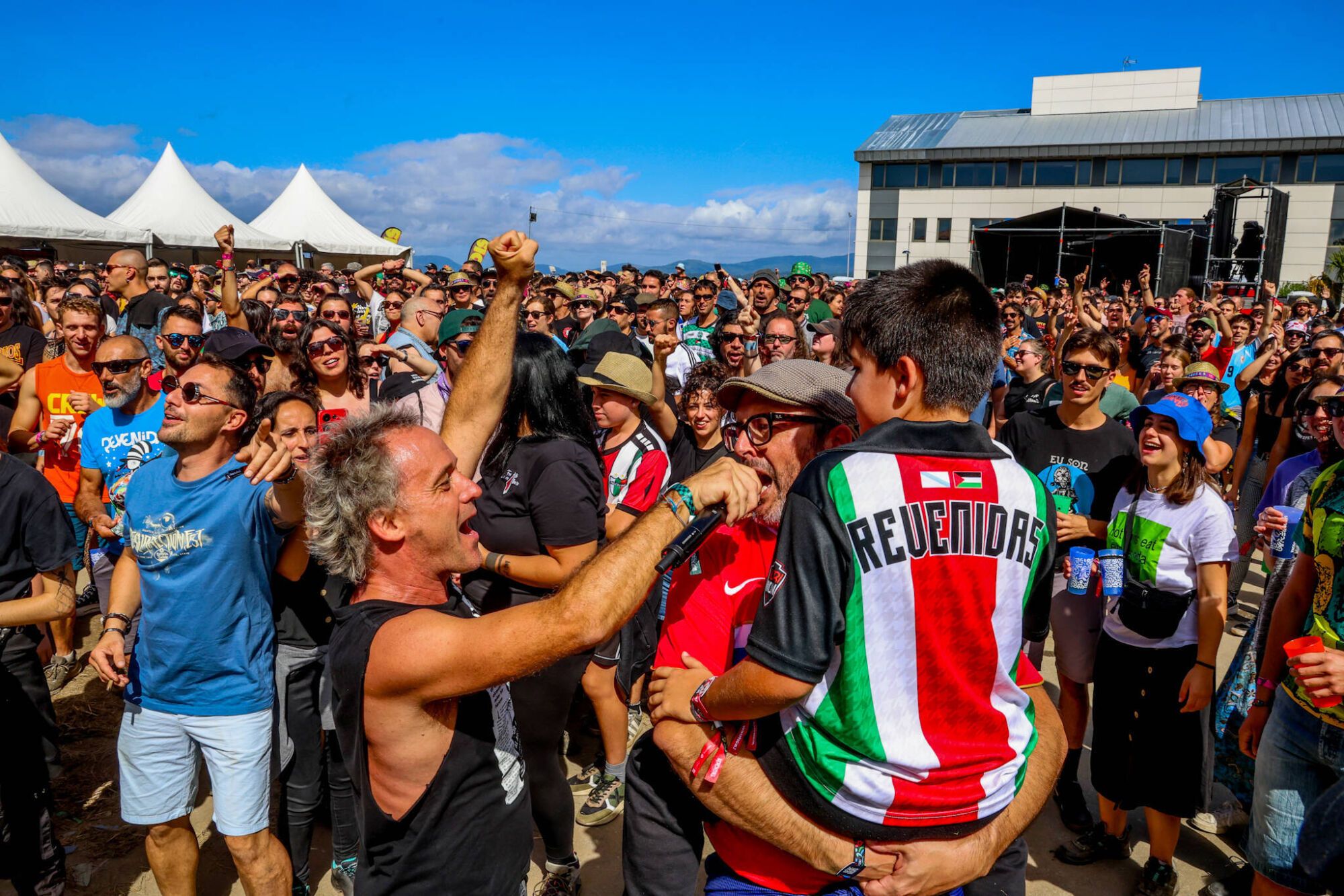 Así se vivió el festival Revenidas 2025 en Vilaxoán