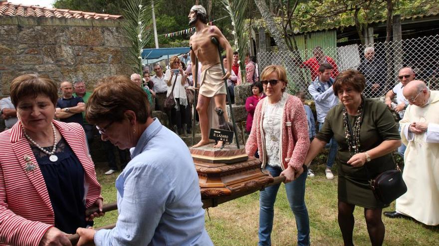 Barbude celebra su tradicional romería de San Lázaro