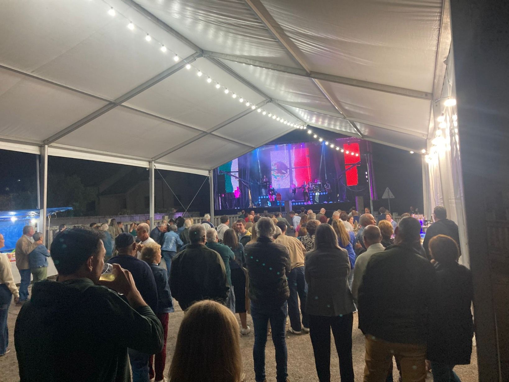 Así se vive este finde la fiesta de Sacramento en San Vicente de O Grove.