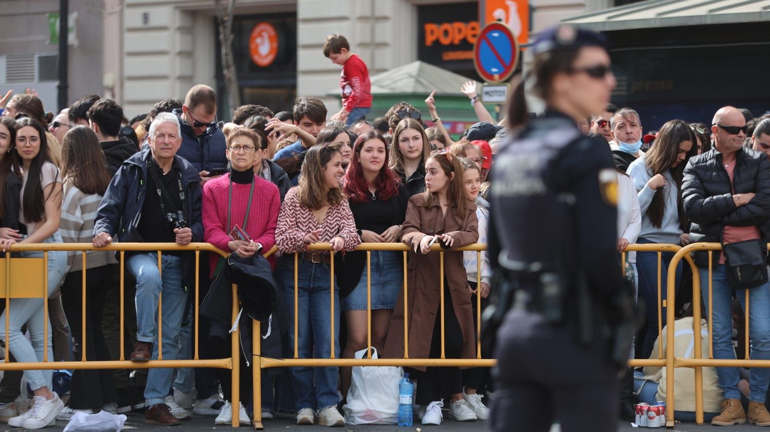 Búscate en la mascletà del 2 de marzo