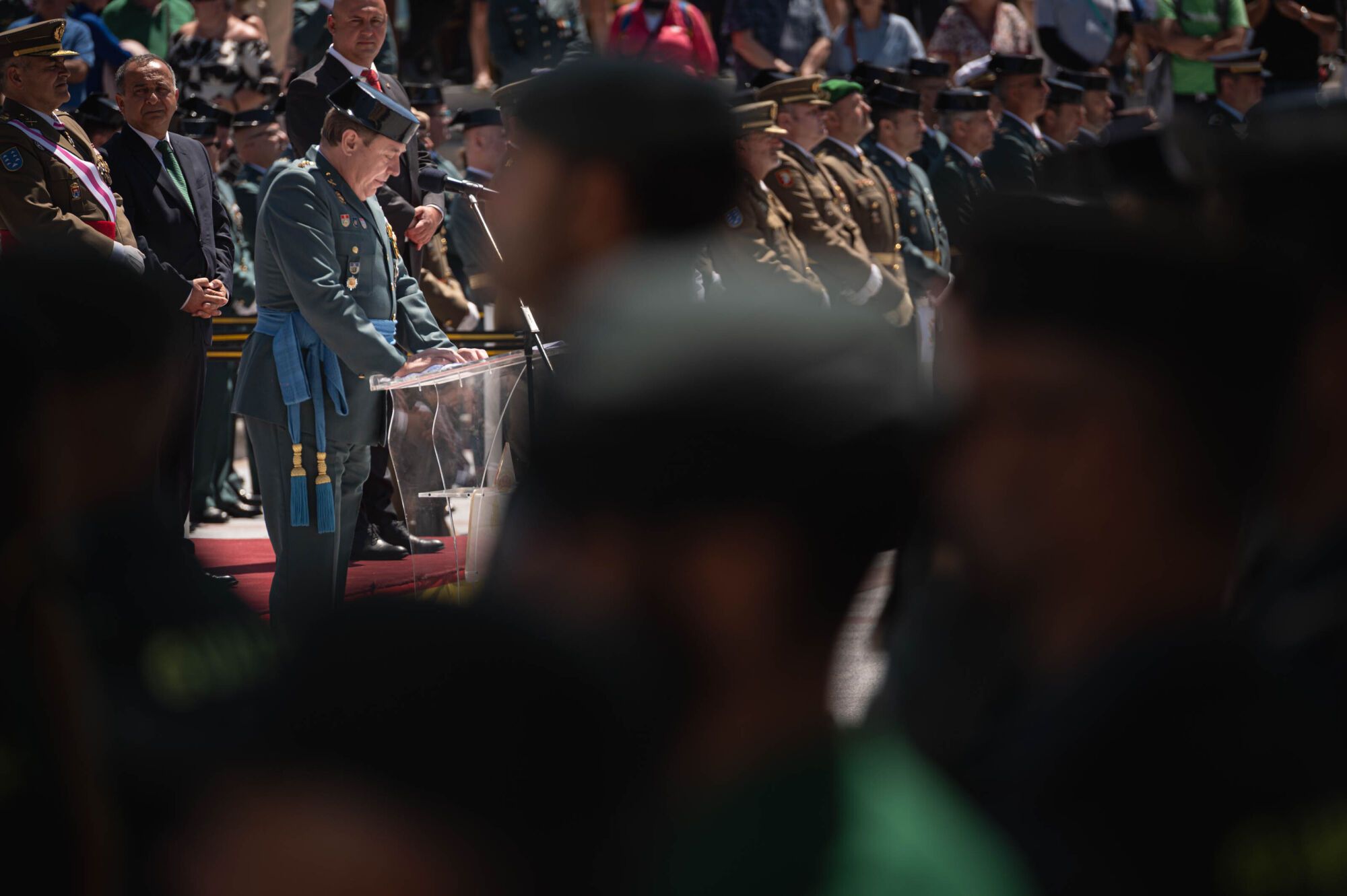 Conmemoración del 181 Aniversario de la Guardia Civil en Tenerife