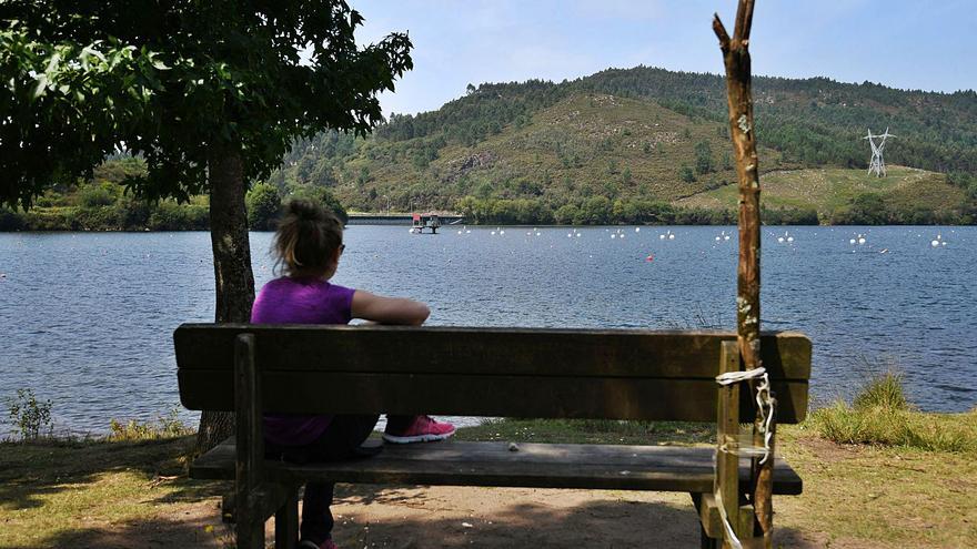 El nivel del Lérez, en mejor estado que el pasado verano, garantiza el abastecimiento a la comarca - Vimarsana News