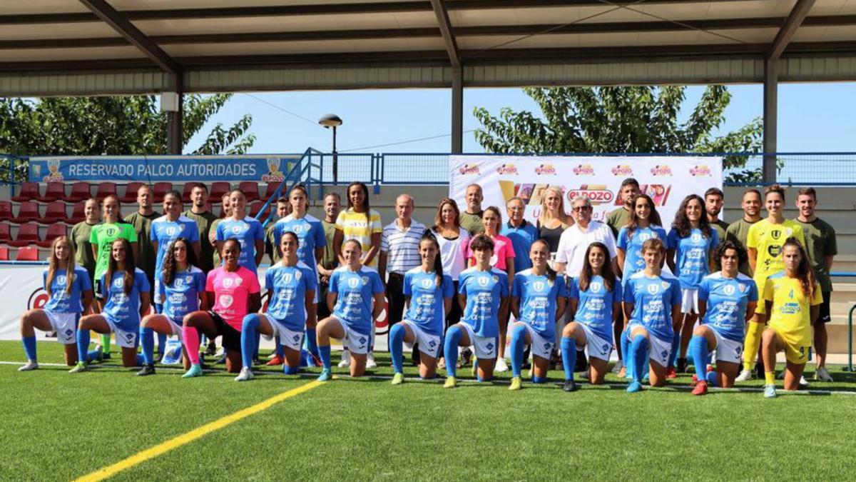 ELPOZO ALIMENTACIÓN renueva su patrocinio con el Alhama CF ELPOZO Femenino, EN PRIMERA LPFF