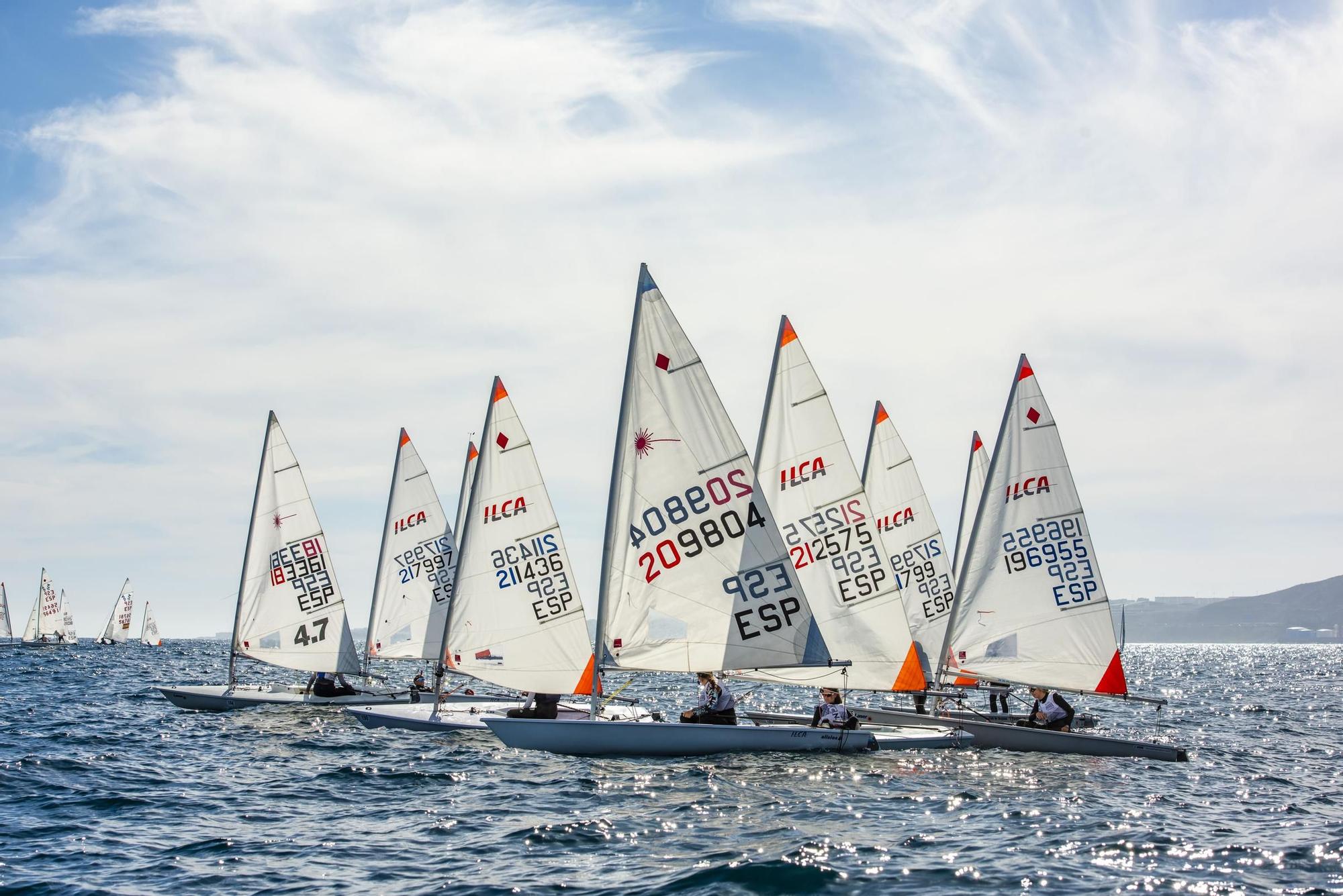 Semana Olímpica de Vela Canaria