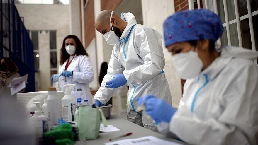 Aragón detecta 176 contagios, ningún fallecido y una positividad de 7,22 %