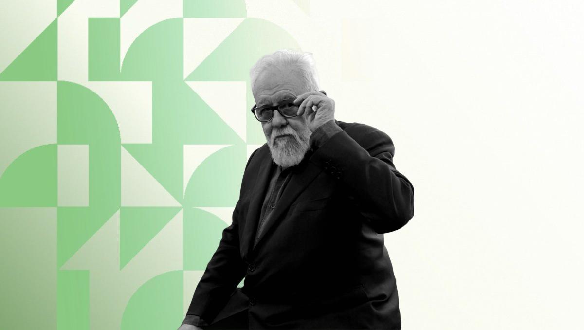 Gonzalo Suárez, director de cine, guionista, escritor.