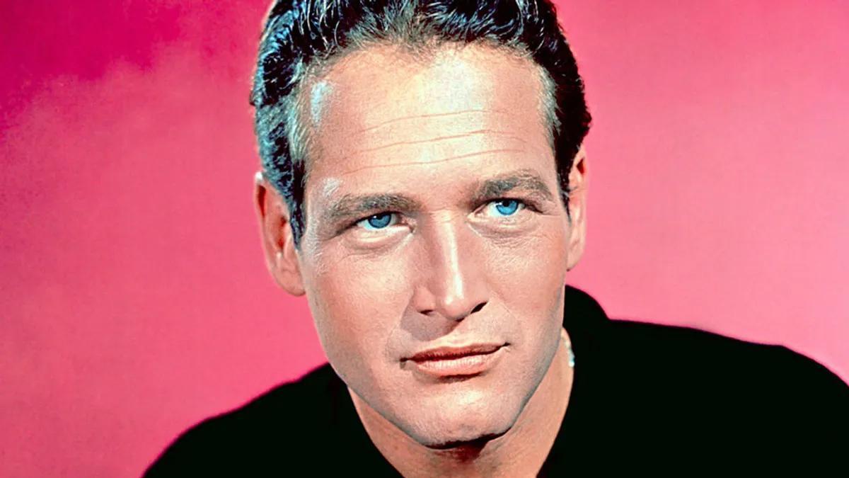 Ojos azules: Paul Newman era famoso, entre otras cosas, por el intenso azul de sus ojos.