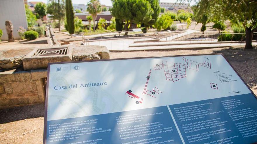 El consorcio acomete mejoras en el mausoleo de la Casa del Anfiteatro