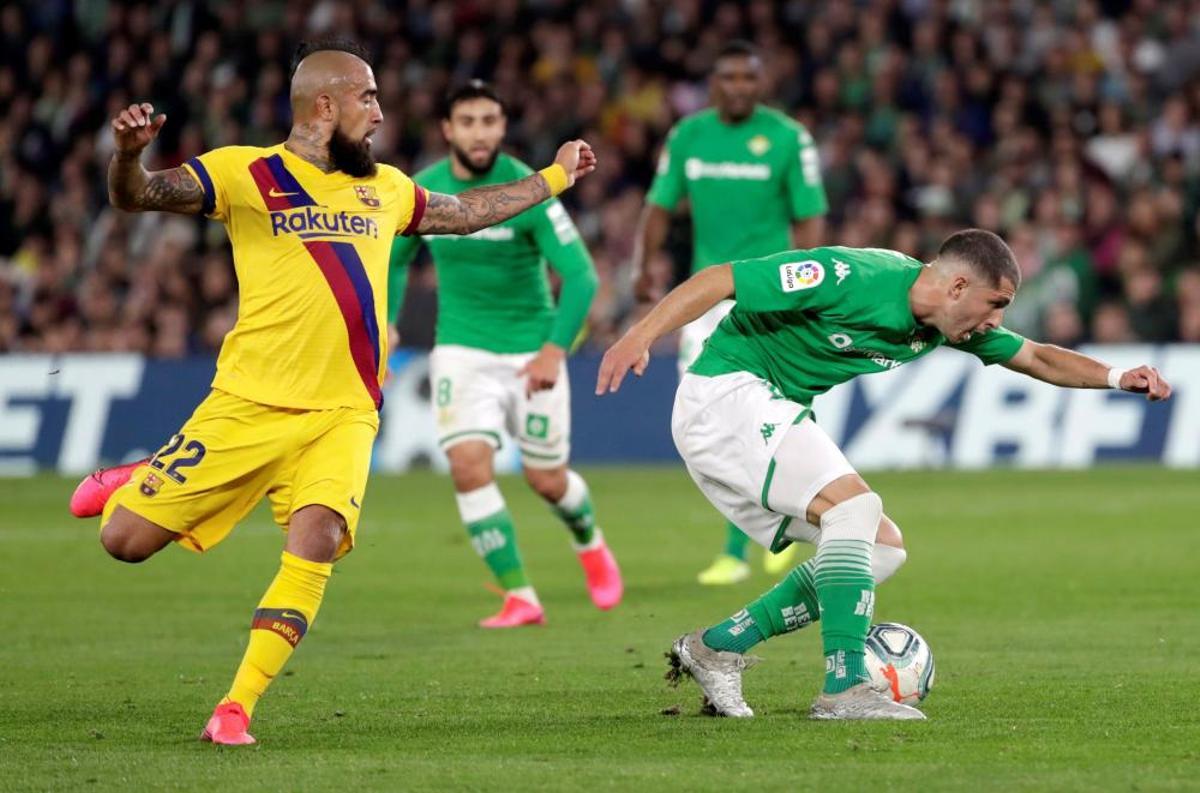 LaLiga Santander: Betis - FC Barcelona
