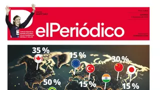 La portada de EL PERIÓDICO del 3 de agosto de 2025