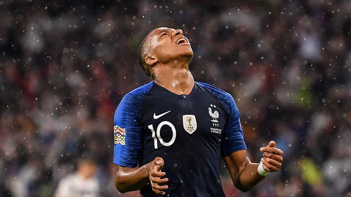 Henry quiere a Mbappé en los Juegos