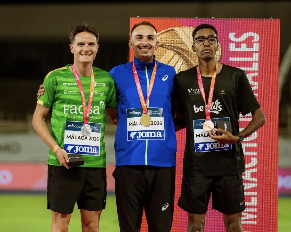 David de la Fuente, Eduardo Menacho y Abdessamad Oukhelfen completaron el podio.