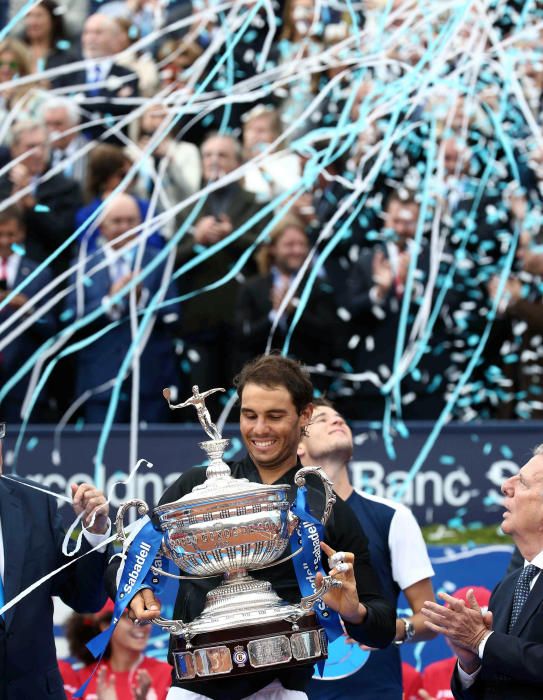 Final del Trofeo Conde de Godó: Nadal - Thiem