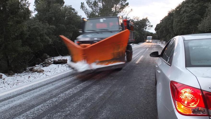 Und leise rieselt der Schnee auf Mallorca