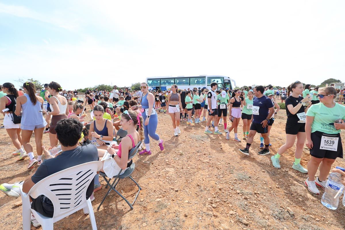 Galería: Todas las imágenes de la Media Maratón de Formentera