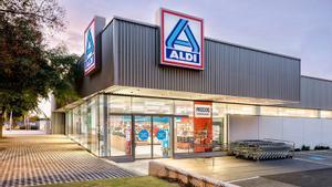 Botiga ALDI.