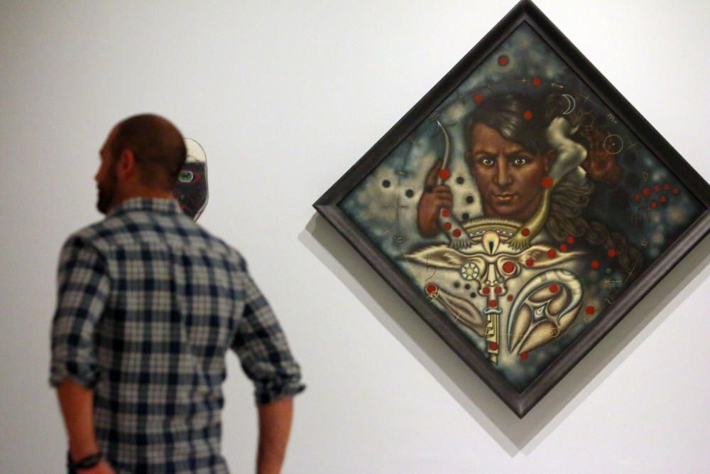 El Museo Picasso Málaga acoge la muestra temporal 'Somos plenamente libres. Las mujeres artistas y el surrealismo'. Podrá visitarse hasta finales de enero de 2018.