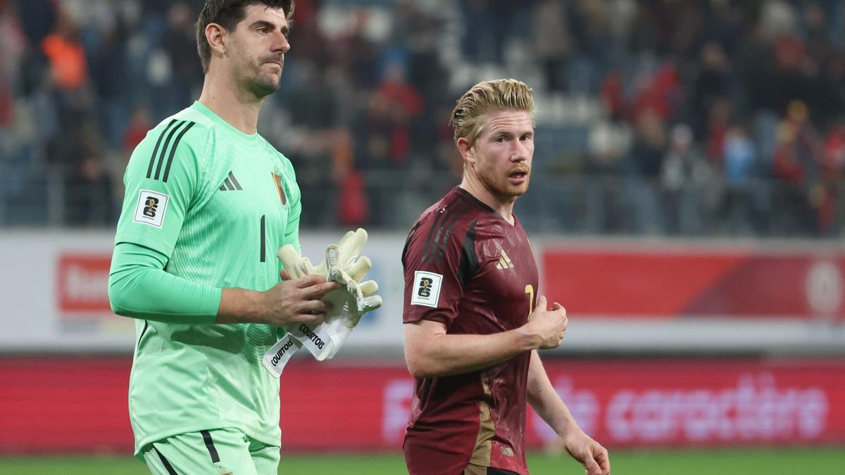 Courtois 0 - Rata 1: el duelo más intenso del Gales-Bélgica