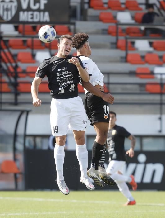 SEGUNDA B: Valencia Mestalla - Penya Deportiva