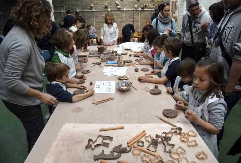 Jornada de puertas abiertas en el Taller de Cerámica de Muel