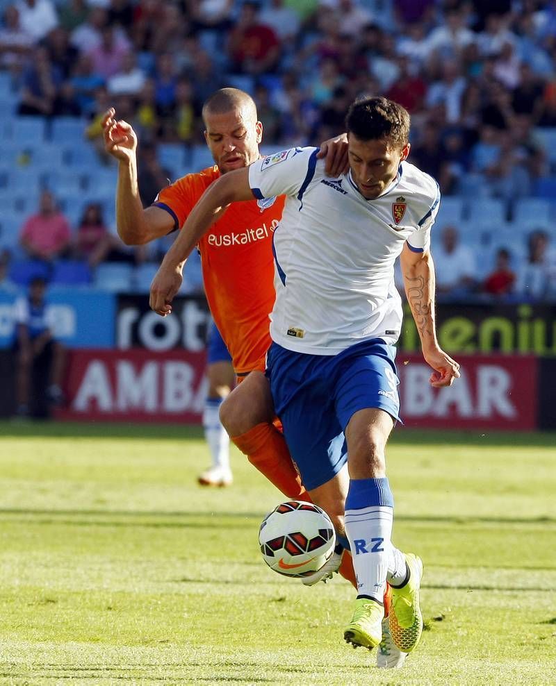 Real Zaragoza 1 - 0 Deportivo Alavés (20/09/2014, Jornada 5)