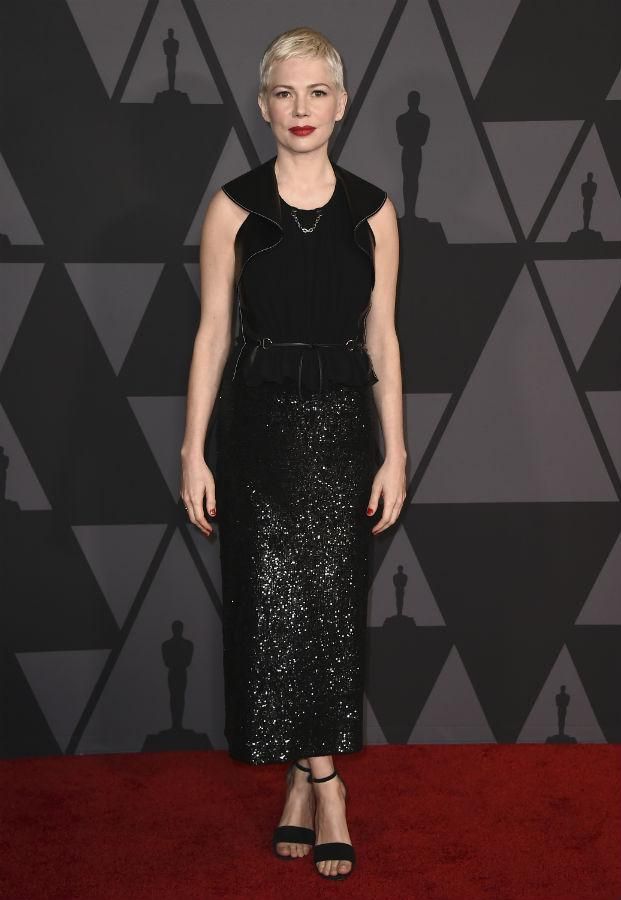 Michelle Williams en los Premios del Gobernador