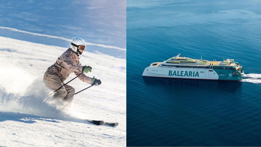 El mejor plan desde Mallorca este invierno: Las escapadas de esquí, más cerca que nunca