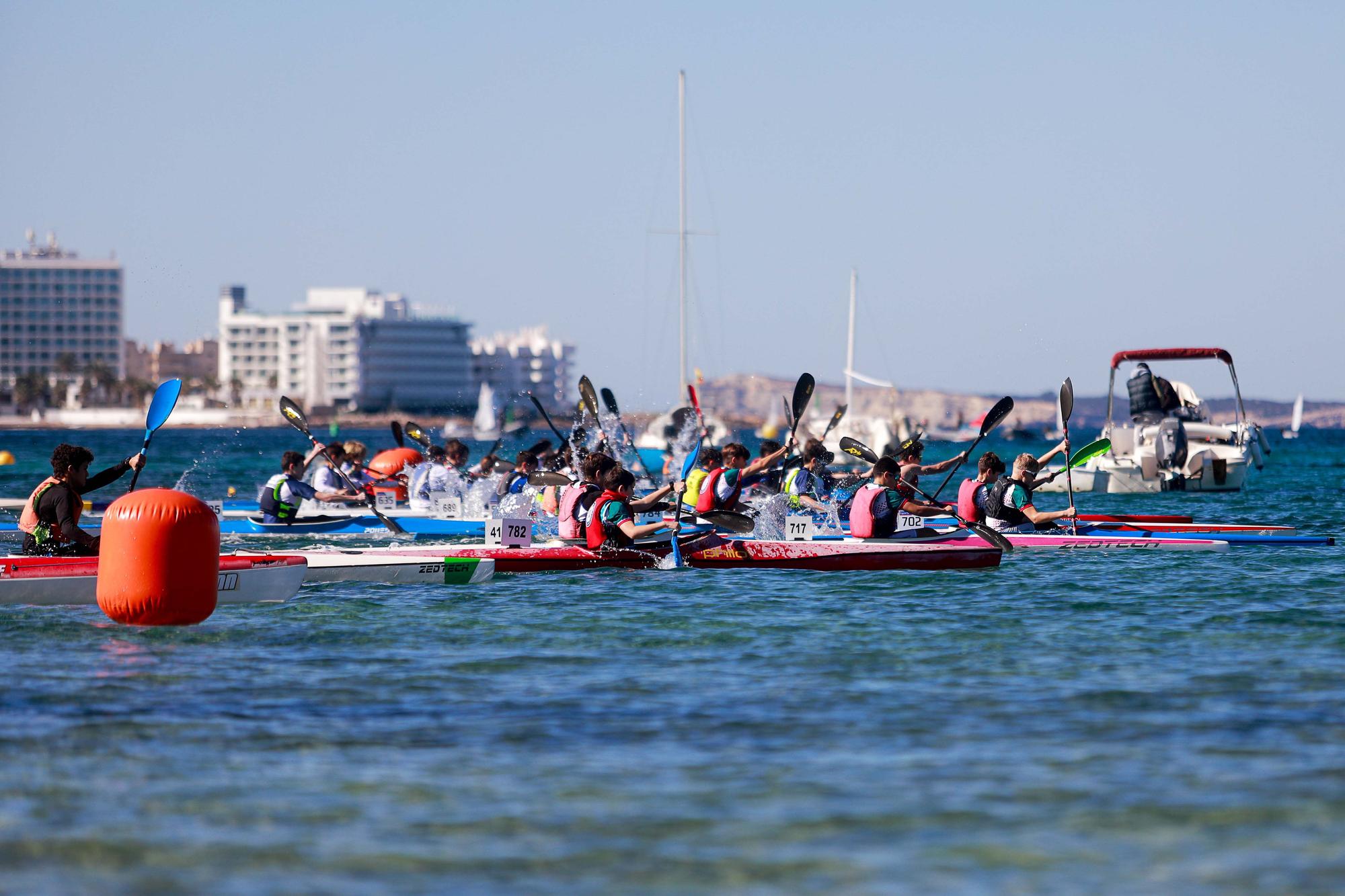 Galería de imágenes de la copa balear jóvenes promesas de piragüismo