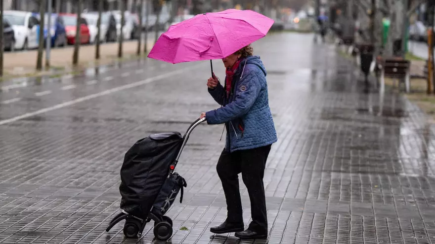 El Meteocat dona la benvinguda a la Setmana Santa amb pluges i un canvi important de temperatura en aquestes zones de Catalunya