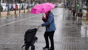 El Meteocat dona la benvinguda a la Setmana Santa amb pluges i un canvi important de temperatura en aquestes zones de Catalunya