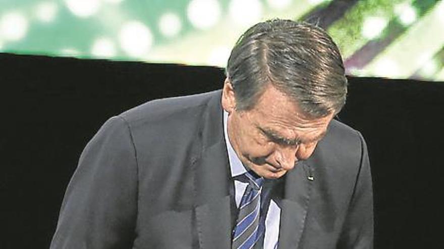 Jair Bolsonaro, mencionado en el sumario de  un asesinato