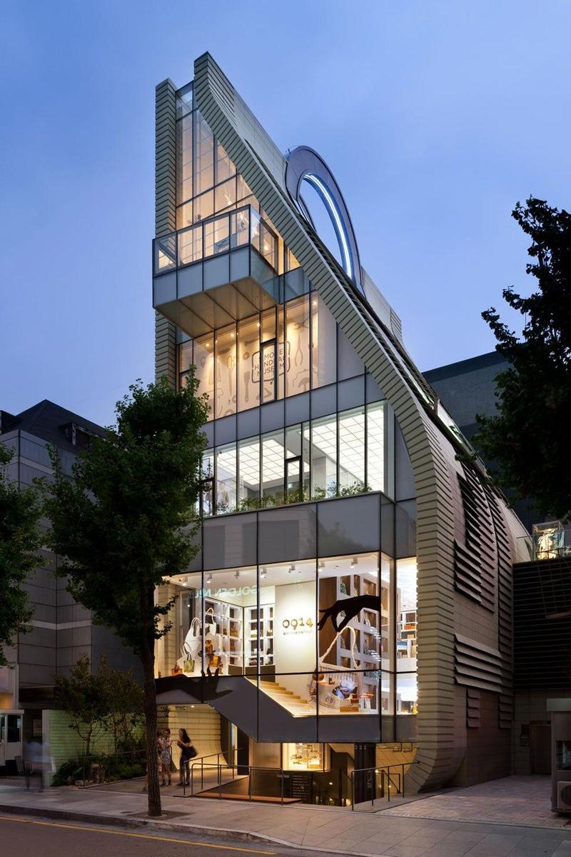 Simone Handbag Museum en Seúl
