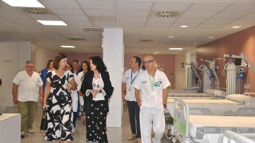 Sanidad finaliza la ampliación de Urgencias del Hospital General de Castellón tras invertir 10,5 millones de euros.
