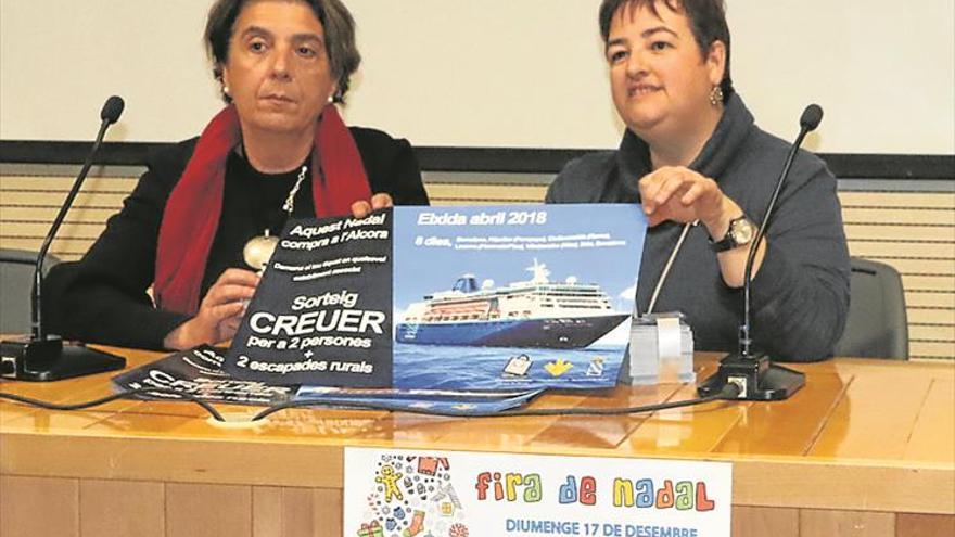 Los comercios de l’Alcora sortean un crucero por Navidad