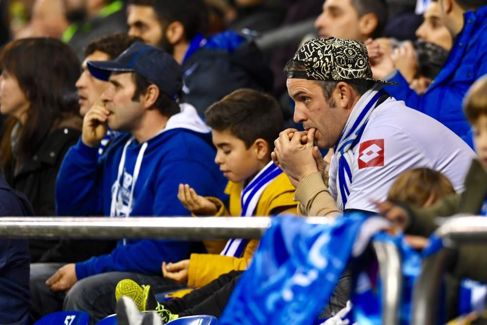 El Dépor cae ante el Celta en Riazor