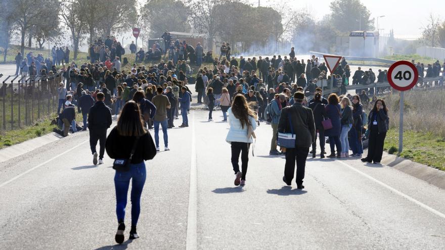 La protesta de las cárceles de Cataluña, desde dentro: de los insultos a la calma