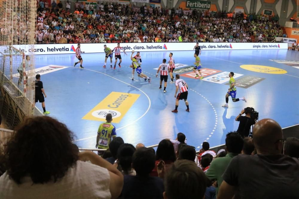 Las mejores imágenes del Balonmano Zamora - Puerto Sagunto