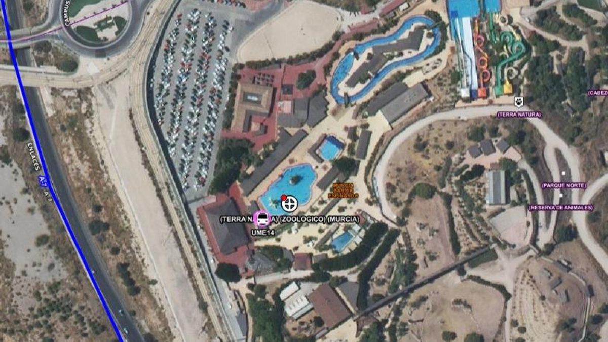 Una mujer ha muerto de parada cardiorrespiratoria en Terra Natura.