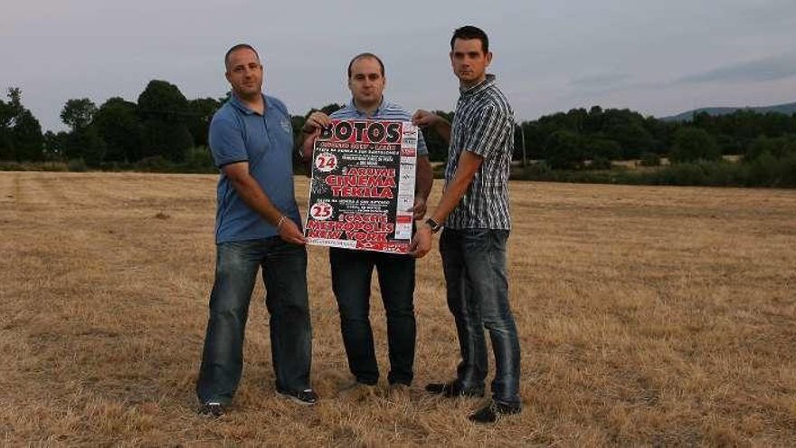 Las fiestas de Botos cambian su ubicación para evitar atascos