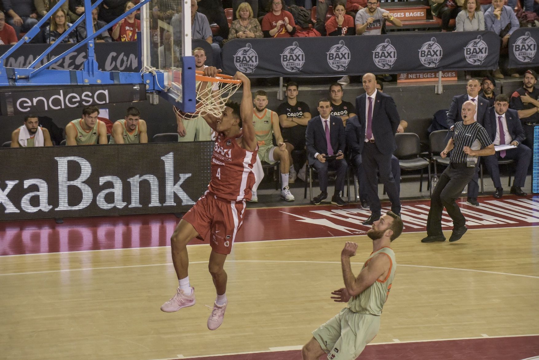 Les imatges de la victòria del Baxi contra el Baskonia