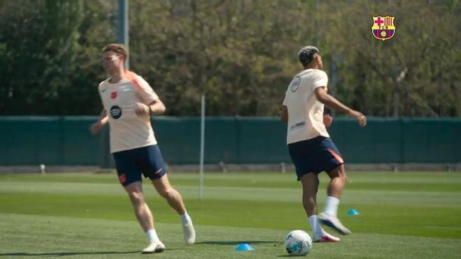 El Barça regresa al trabajo tras ganar por la mínima al Celta