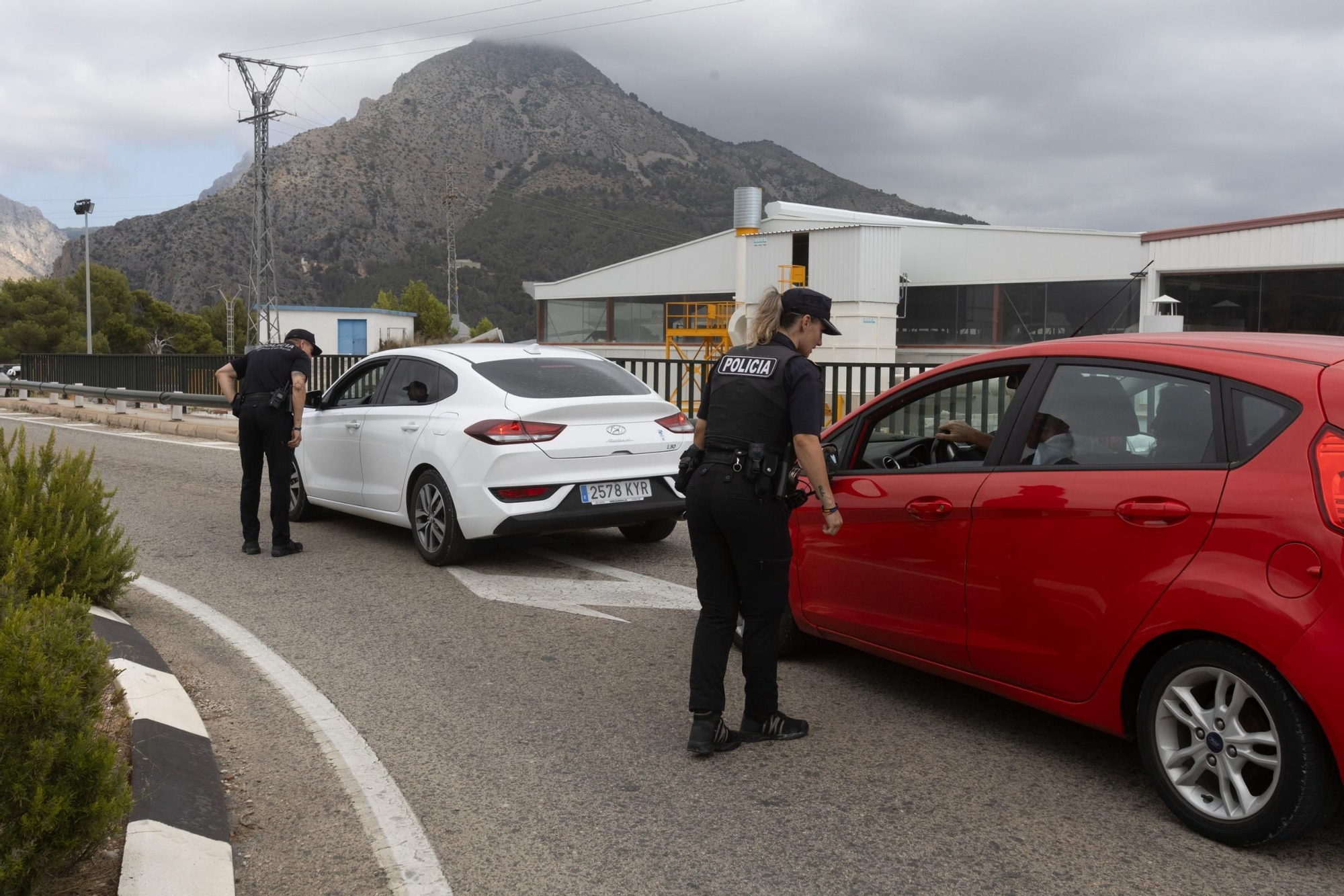 Las Fuentes del Algar, cerradas por contaminación biológica