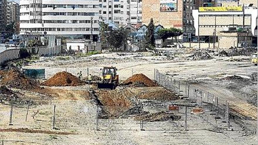 La futura subestación se hará en los terrenos contiguos al edificio de Correos.