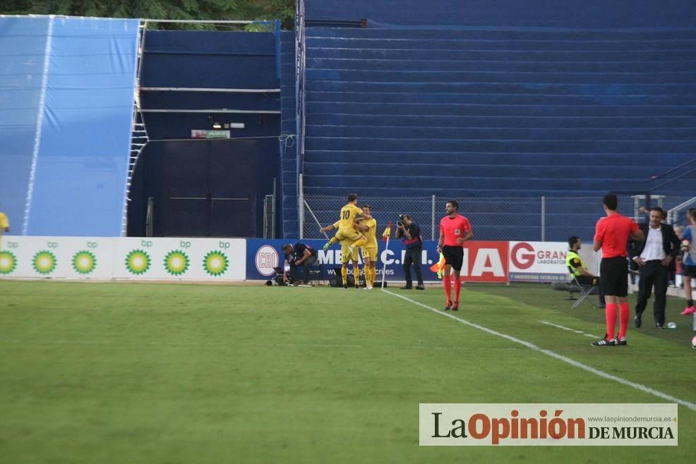 Fútbol: FC Cartagena - Granada B