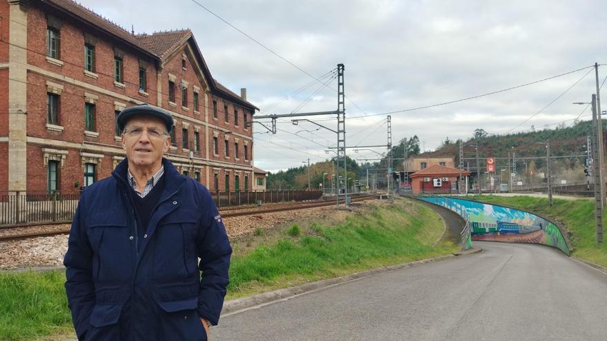 Villardeveyo, tierra ferroviaria y minera que esconde una celosía prerrománica