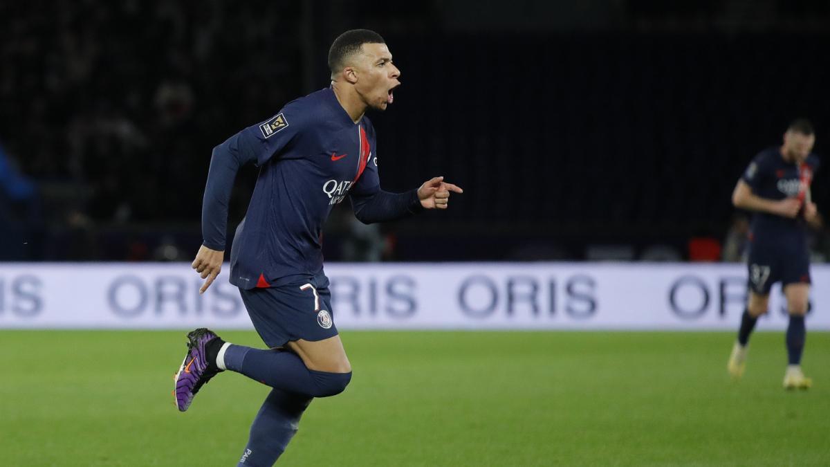 Mbappé sigue goleando con el PSG